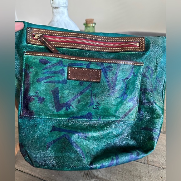 Vintage dooney and bourke hobo bag - Picture 9 of 16